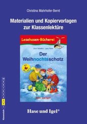 Materialien und Kopiervorlagen zur Klassenlekt&uuml;re: Der Weihnachtsschatz / Silbenhilfe