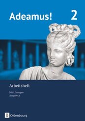 Adeamus! - Ausgabe A - Latein als 2. Fremdsprache.Tl.2