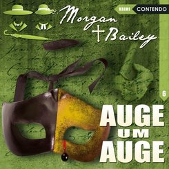 Morgan & Bailey - Auge um Auge,1 Audio-CD
