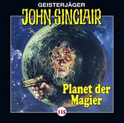 John Sinclair - Der Planet der Magier,Audio-CD