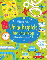 Urlaubsspiele f&uuml;r unterwegs - mit heraustrennbaren Seiten