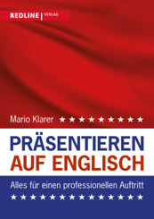 Pr&auml;sentieren auf Englisch