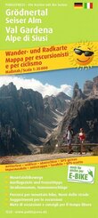 Publicpress Rad- und Wanderkarte Gr&ouml;dnertal, Seiser Alm / Val Gardena, Alpe di Siusi 1:35.000