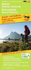 Publicpress Rad- und Wanderkarte Brixen, Unteres Pustertal / Bressanone, Bassa Pusteria 1:35.000