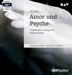 Amor und Psyche,1 Audio-CD, 1 MP3