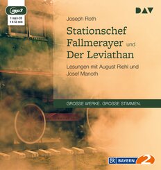 Stationschef Fallmerayer und Der Leviathan,1 Audio-CD, 1 MP3