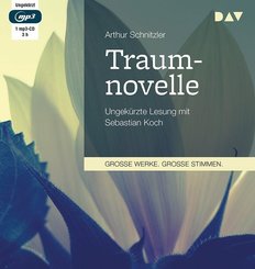 Traumnovelle,1 Audio-CD, 1 MP3