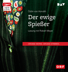 Der ewige Spie&szlig;er,1 Audio-CD, 1 MP3