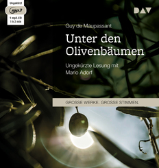Unter den Olivenb&auml;umen,1 Audio-CD, 1 MP3
