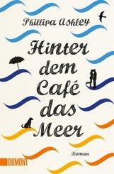 Hinter dem Caf&eacute; das Meer