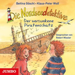 Die Nordseedetektive. Der versunkene Piratenschatz,1 Audio-CD