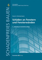 Sch&auml;den an Fenstern und Fensterw&auml;nden