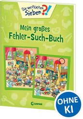 Die verflixten Sieben - Mein gro&szlig;es Fehler-Such-Buch