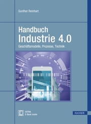 Handbuch Industrie 4.0, m. 1 Buch, m. 1 E-Book