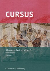 Cursus A Klassenarbeitstrainer 3, m. 1 Buch