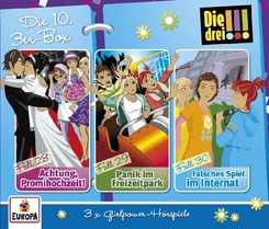 Die drei !!! 3er Box.Box.10,3 Audio-CDs