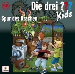 Die drei ??? Kids - Spur des Drachen,Audio-CD