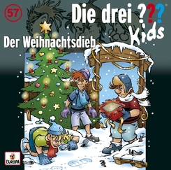 Die drei ??? Kids - Der Weihnachtsdieb,Audio-CD