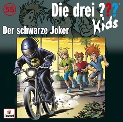 Die drei ??? Kids - Der schwarze Joker,Audio-CD