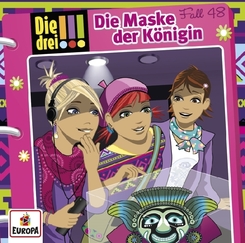 Die drei !!! - Die Maske der K&ouml;nigin,Audio-CD