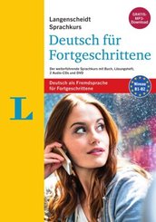 Langenscheidt Sprachkurs Deutsch f&uuml;r Fortgeschrittene - Deutsch als Fremdsprache