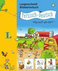 Langenscheidt Bildw&ouml;rterbuch Persisch - Deutsch - f&uuml;r Kinder ab 3 Jahren