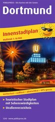 Publicpress Stadtplan Dortmund 1:16.000