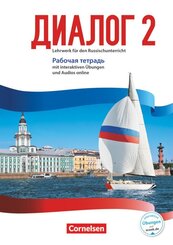 Dialog - Lehrwerk f&uuml;r den Russischunterricht - Russisch als 2. Fremdsprache - Ausgabe 2016 - Band 2