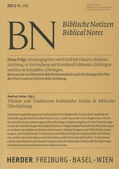 Themen und Tradition hethitischer Kultur in biblischer &Uuml;berlieferung