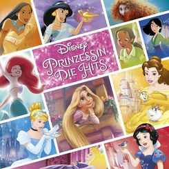 Disney Prinzessin - Die Hits,1 Audio-CD