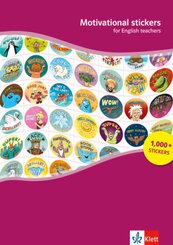 Motivational stickers for English teachers