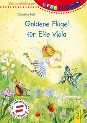 Goldene Fl&uuml;gel f&uuml;r Elfe Viola