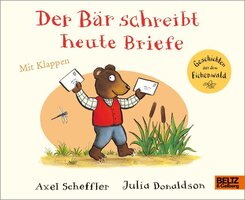 Der B&auml;r schreibt heute Briefe