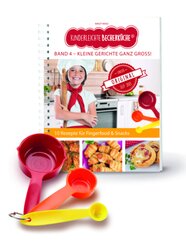 Kinderleichte Becherk&uuml;che - Kleine Gerichte ganz gro&szlig;! (Band 4), m. 1 Buch, m. 3 Beilage, 4 Teile
