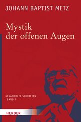 Johann Baptist Metz Gesammelte Schriften
