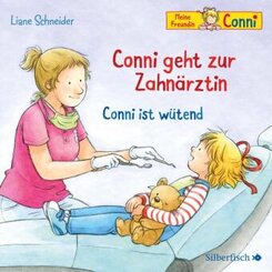 Conni geht zur Zahn&auml;rztin / Conni ist w&uuml;tend,1 Audio-CD