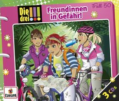 Die drei !!! - Freundinnen in Gefahr,3 Audio-CDs