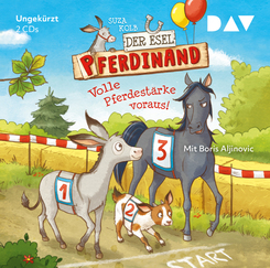 Der Esel Pferdinand - Volle Pferdest&auml;rke voraus!,2 Audio-CDs