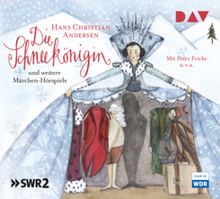 Die Schneek&ouml;nigin und weitere M&auml;rchen-H&ouml;rspiele,3 Audio-CDs