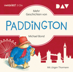 Mehr Geschichten von Paddington,2 Audio-CDs