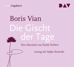 Die Gischt der Tage,5 Audio-CDs