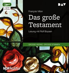 Das gro&szlig;e Testament,1 Audio-CD, 1 MP3
