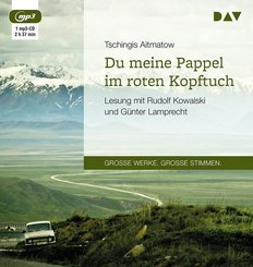 Du meine Pappel im roten Kopftuch,1 Audio-CD, 1 MP3