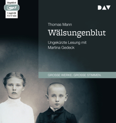 W&auml;lsungenblut,1 Audio-CD, 1 MP3