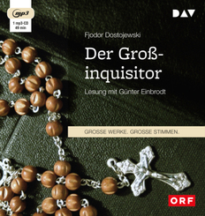 Der Gro&szlig;inquisitor,1 Audio-CD, 1 MP3