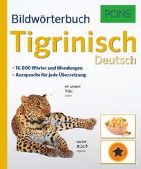 PONS Bildw&ouml;rterbuch Tigrinisch - Deutsch