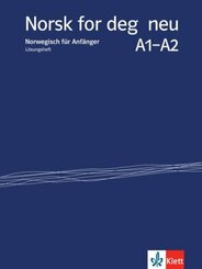 Norsk for deg neu A1-A2, L&ouml;sungsheft