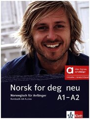 Norsk for deg neu A1-A2 - Hybride Ausgabe allango, m. 1 Beilage