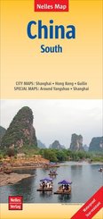 Nelles Map Landkarte China: South 1:1,75 Mio.