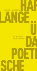 &Uuml;ber das Poetische